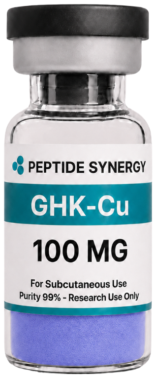 GHK-Cu 100 mg vial