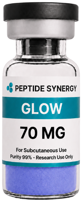 GLOW 70 mg vial