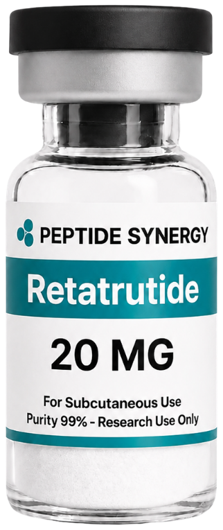 Retatrutide 20 mg vial