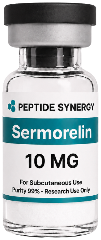 Sermorelin 10 mg vial