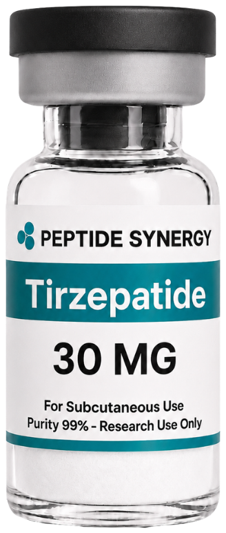 Tirzepatide 30 mg vial